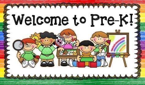 Pre-K Banner