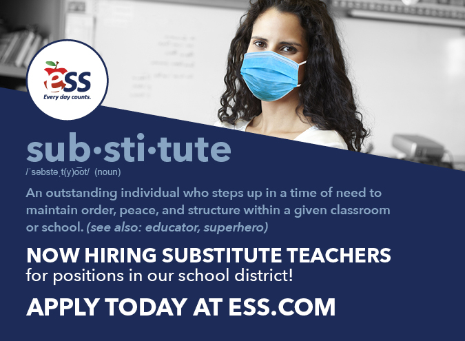 ESS Is Recruiting Substitute Teachers For The Centerpiont School 